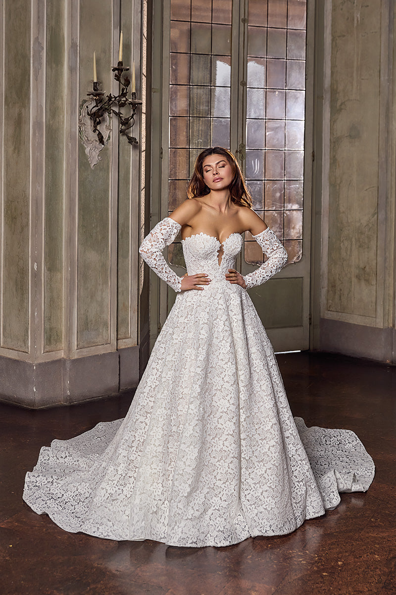 Cateline Wedding Dress Bridal and Formal Cateline Wedding Dress Bridal and Formal