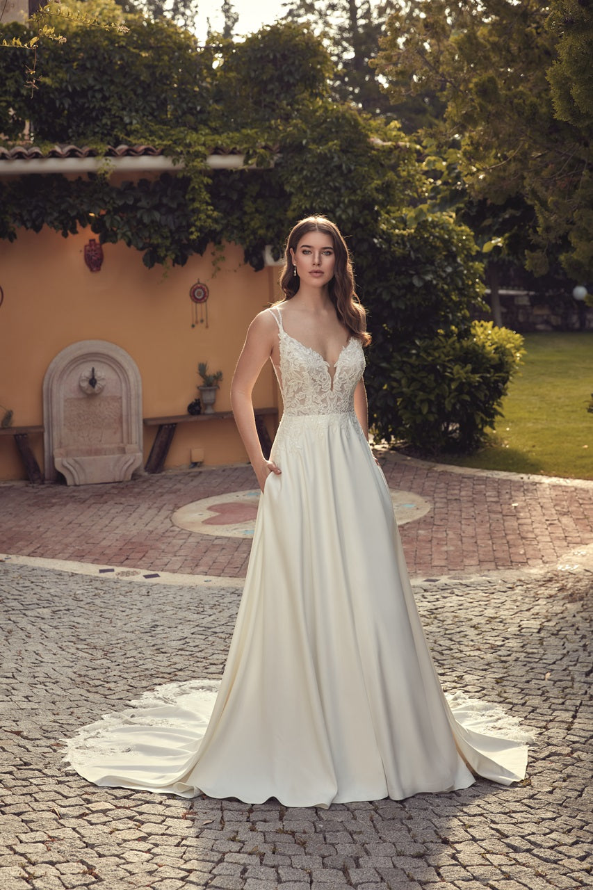 Tyra Wedding Dress Bridal and Formal Tyra Wedding Dress Bridal and Formal