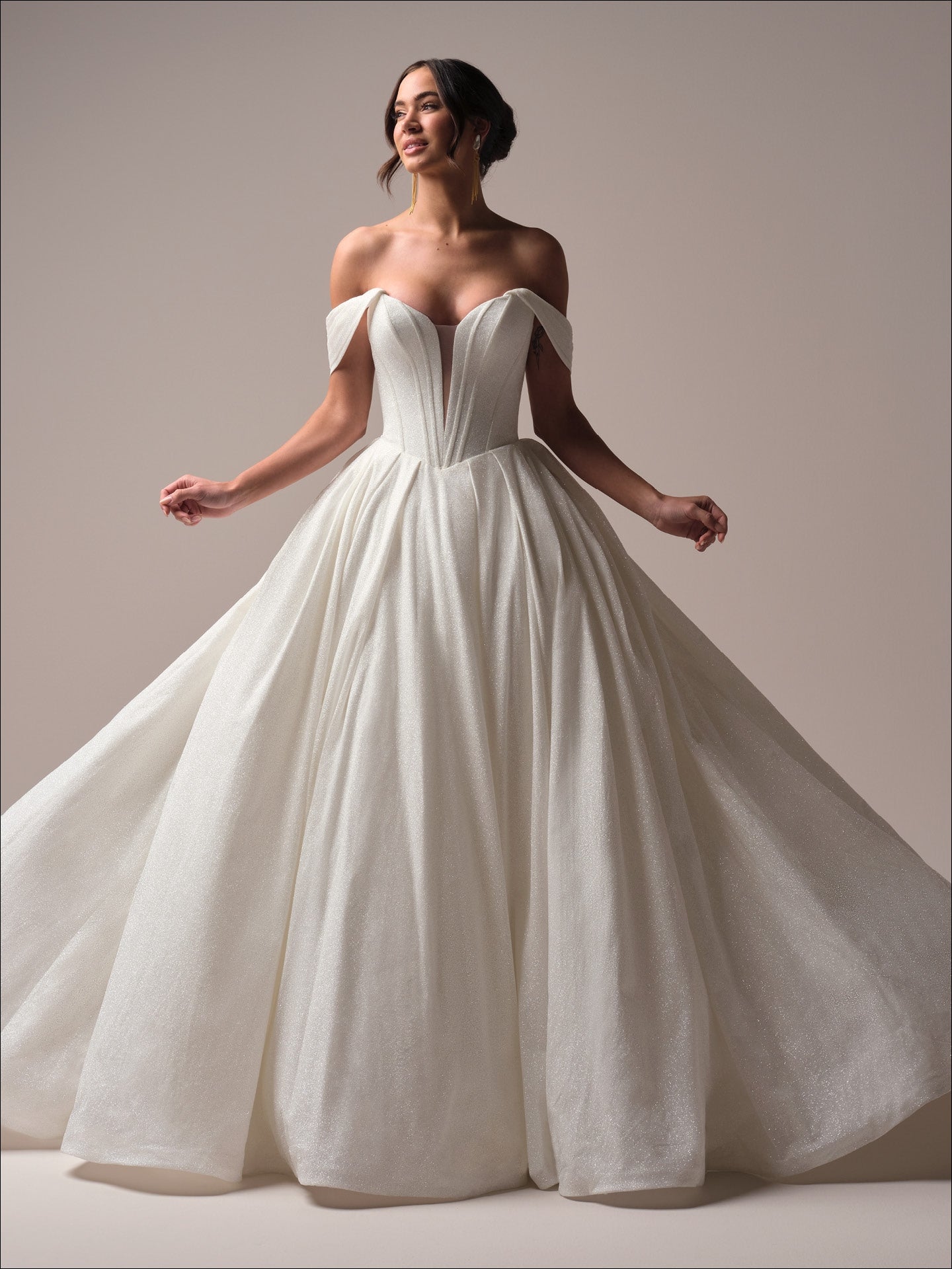 maggie sottero silver wedding dresses Maggie Sottero