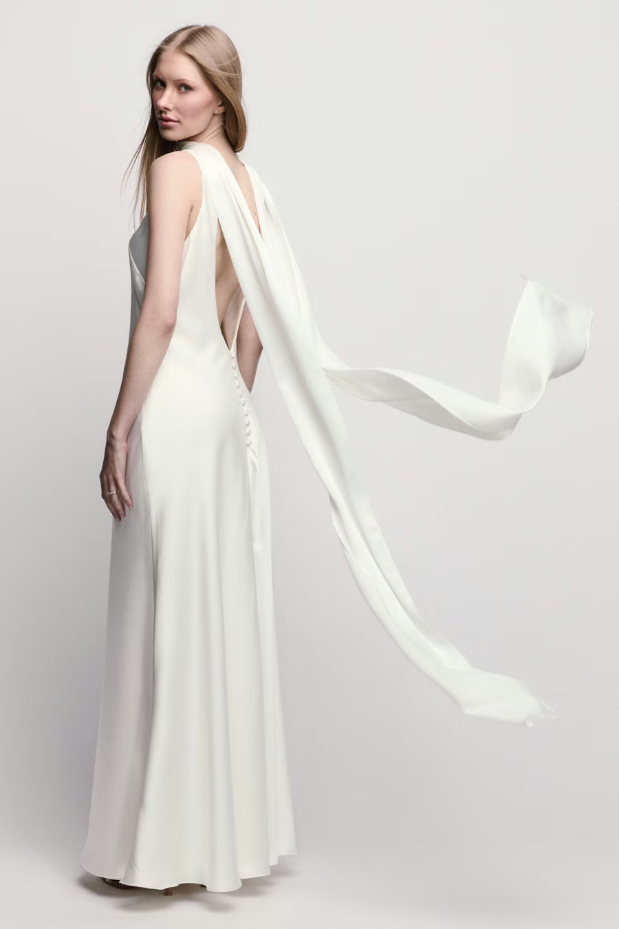Marleen Little White Dress