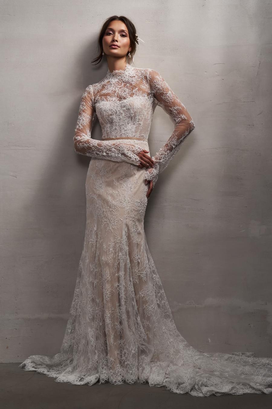 velvet wedding dress bridal gown Amandine Wedding Dress – Bridal and Formal