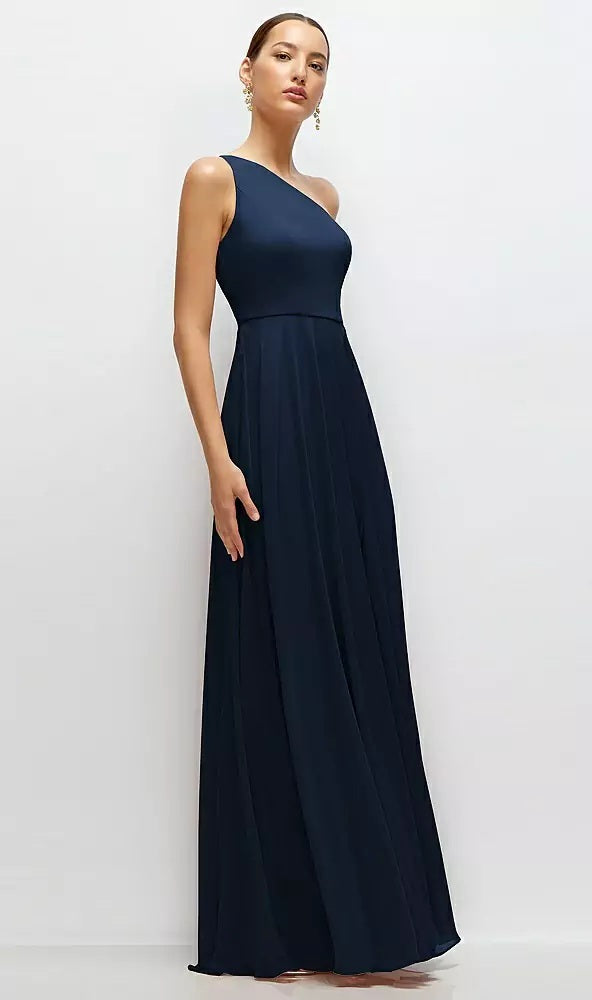midnight bridesmaid dresses Manuka Midnight Blue Bridesmaid Dress by Tania Olsen