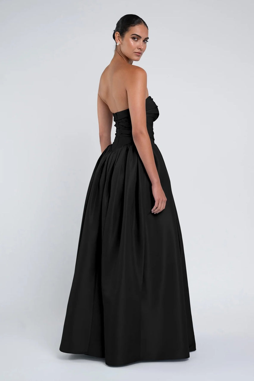 Scarlet Bridesmaid Dress