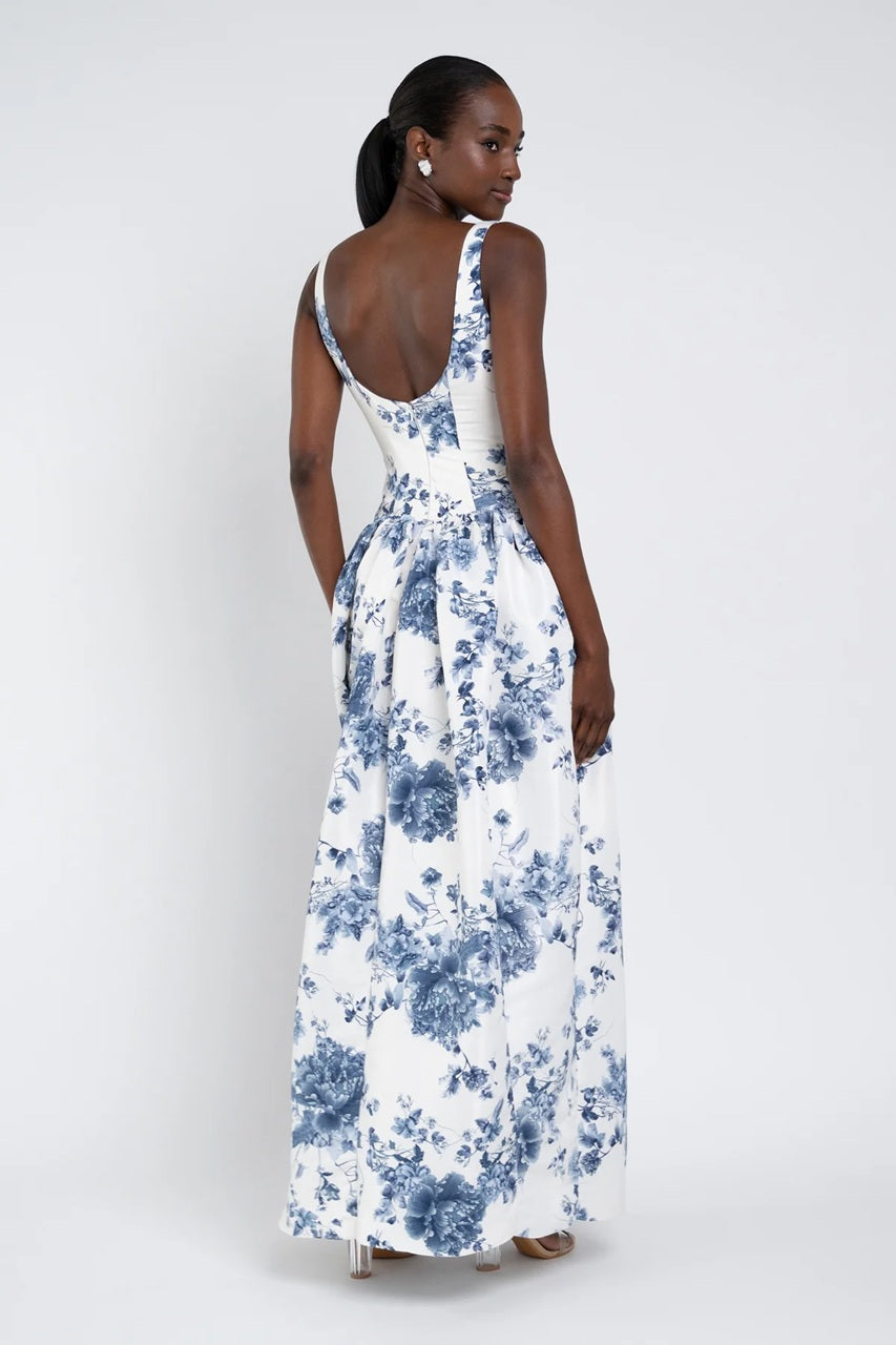 Shelby Print Bridesmaid Dress
