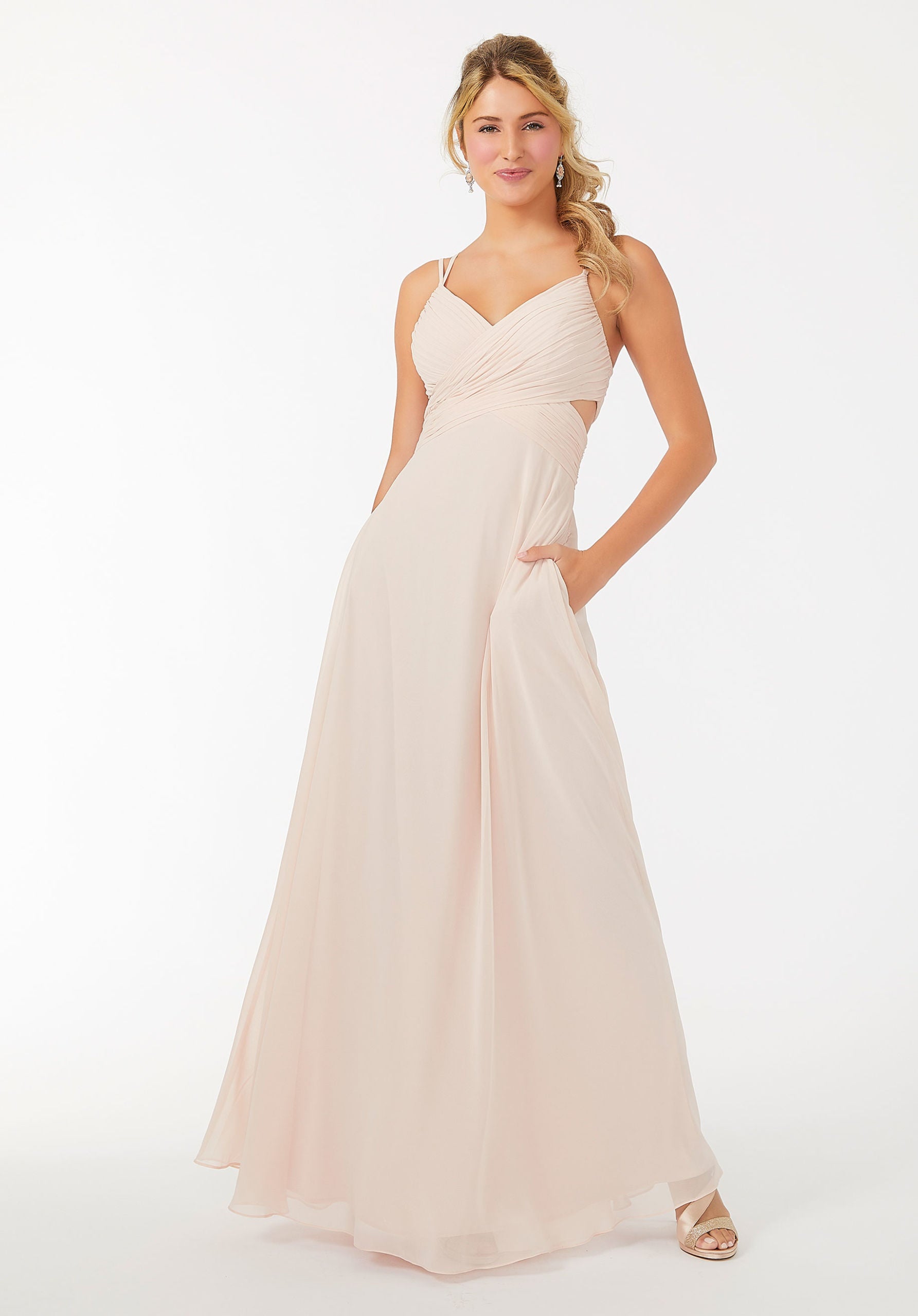 cutout bridesmaid dress Emerald Bridesmaid Dress - Cutout Maxi Dress - Satin Dress