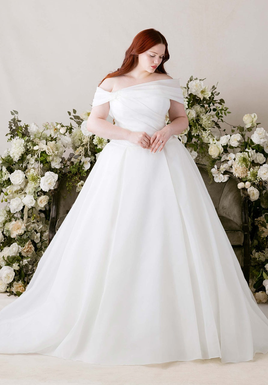 mori lee organza wedding dress These 10 Morilee Bridal Gowns Will Ignite A New Daydream