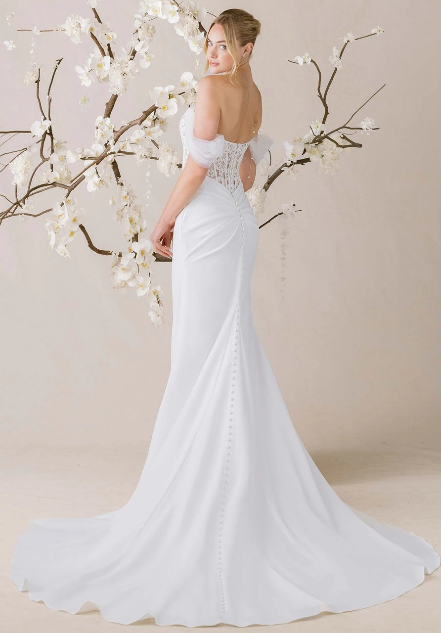Plié Wedding Dress