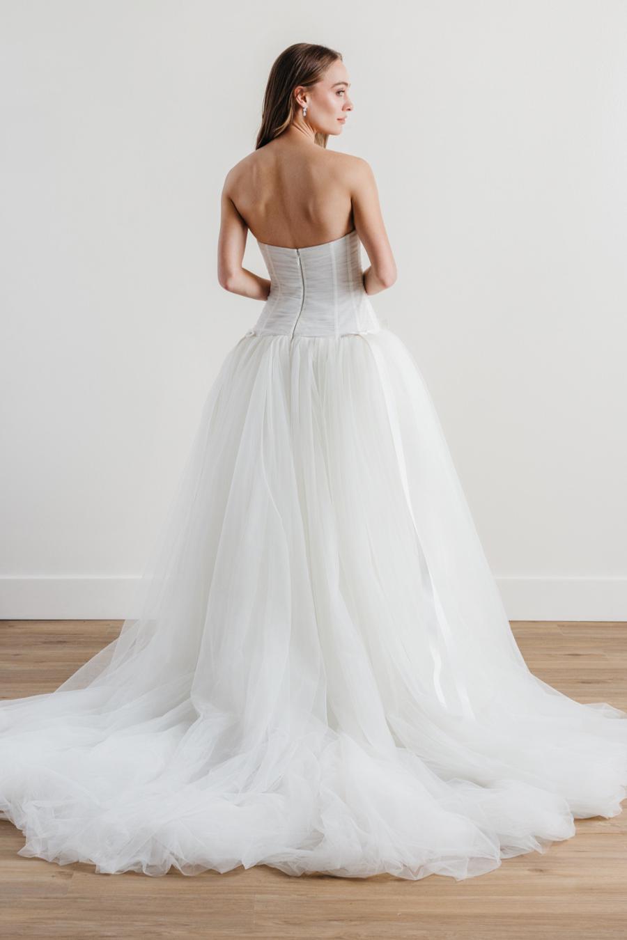 Pompom Wedding Dress