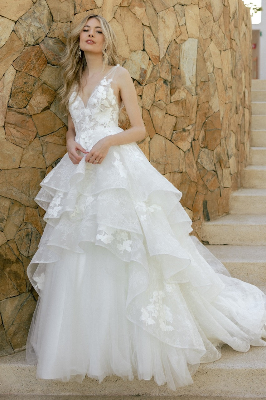 Queenie Lace Dress main image 1