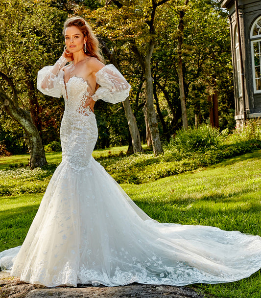 Romantic Elegance Wedding Dress