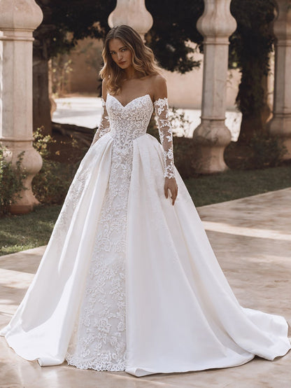 Velvet Wedding Dress