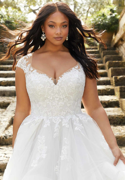 Garcelle Wedding Dress