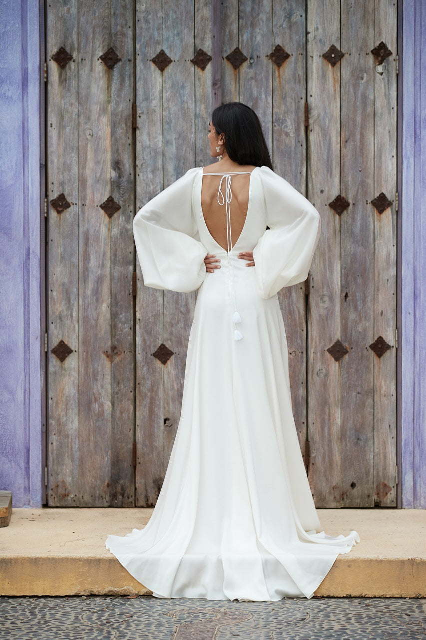 Sorvete Wedding Dress