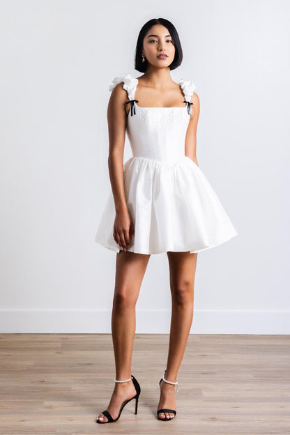 Alpine Little White Dress