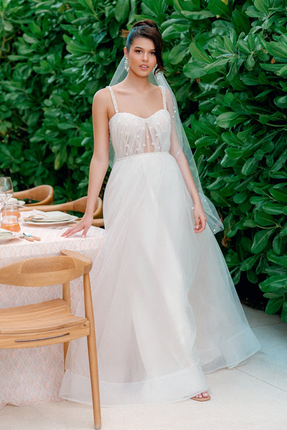 April Wedding Dress