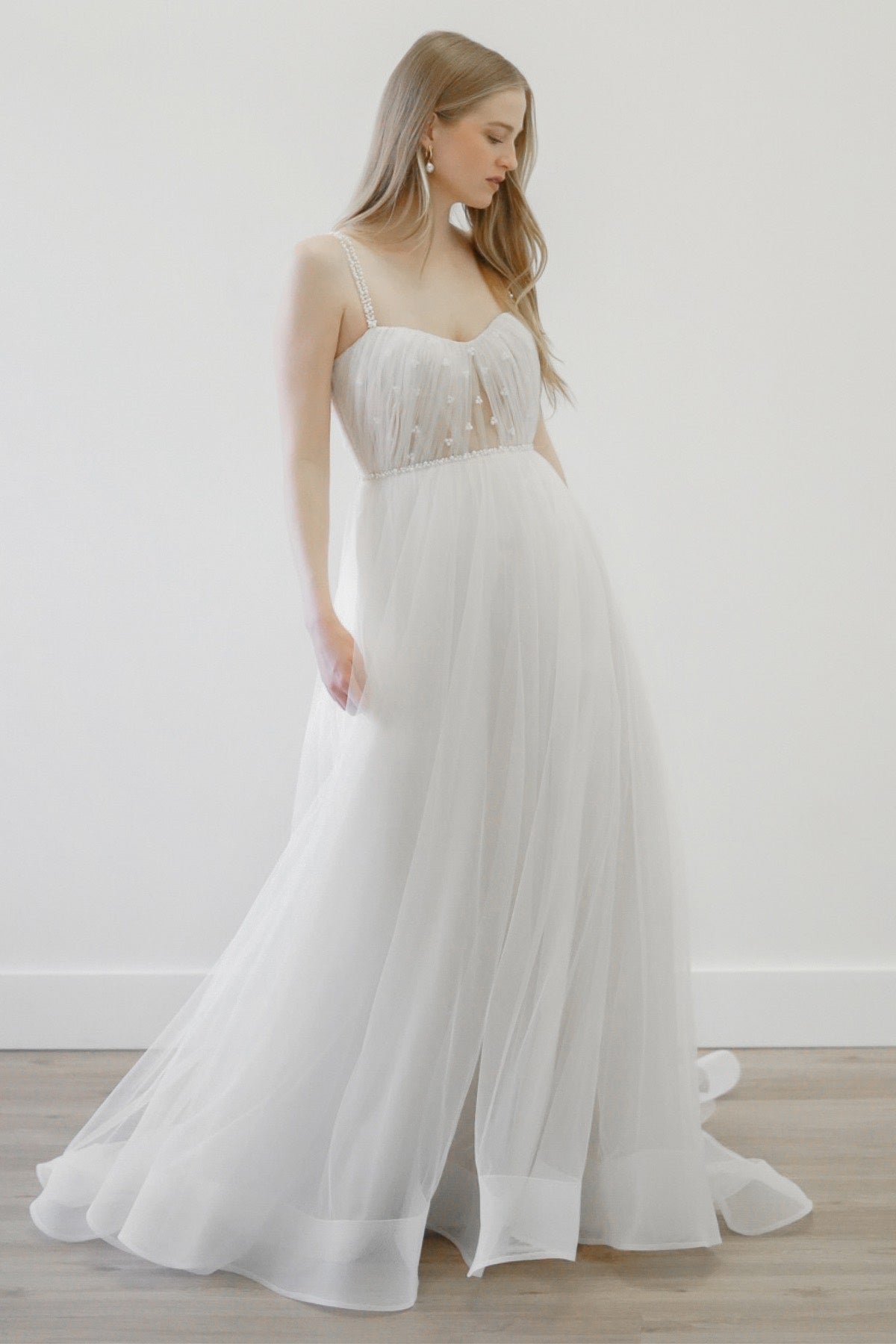 April Wedding Dress