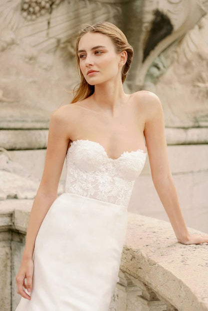 Lace Corset Wedding Dress