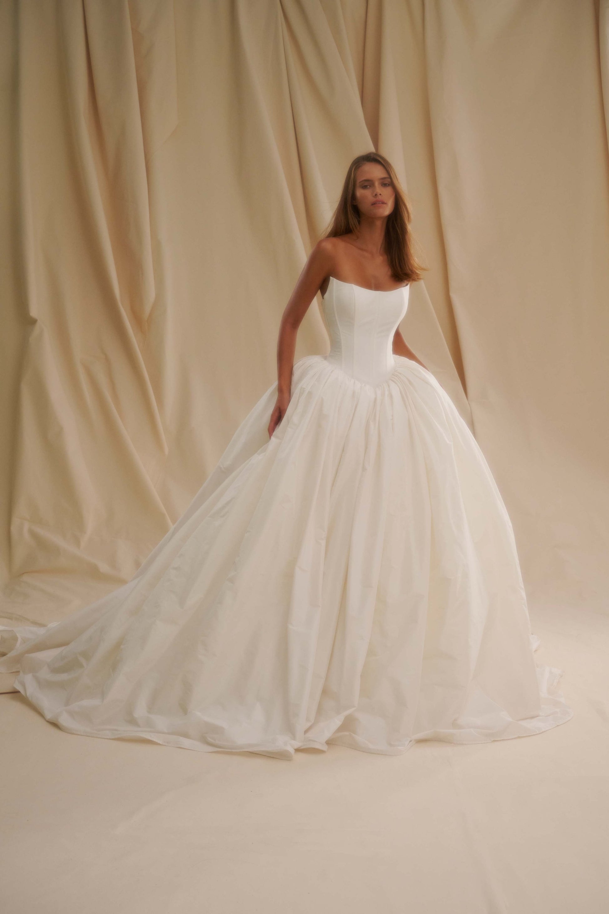 Taffeta Corset Wedding Dress – Bridal and Formal