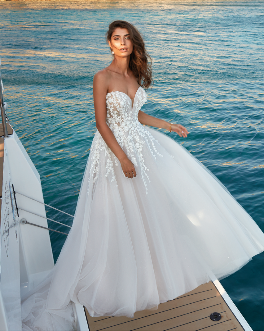 Calinda Wedding Dress