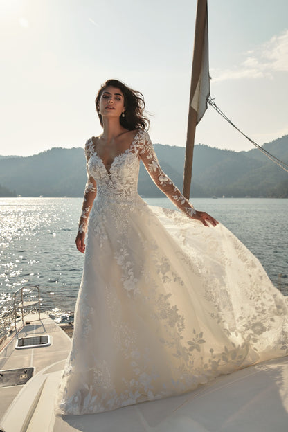 Uma Wedding Dress