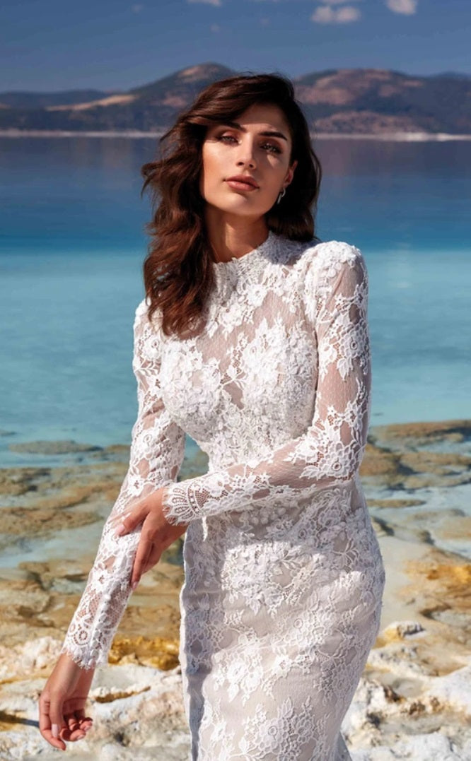 Aqua Wedding Dress – Bridal and Formal