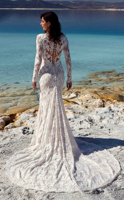 Aqua Wedding Dress