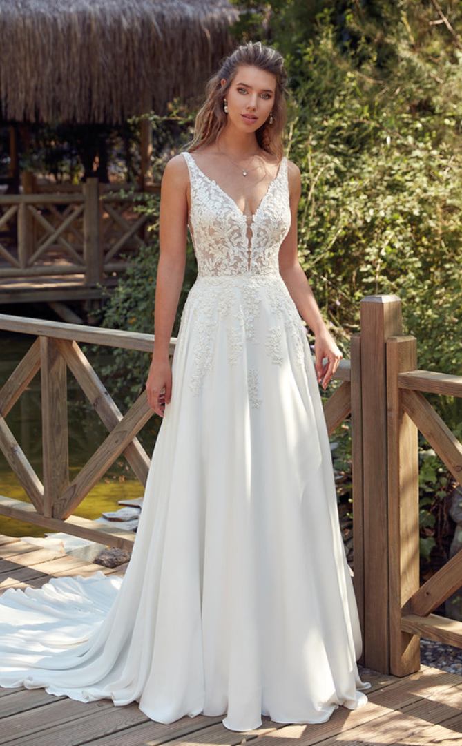 Kimberly Wedding Dress – Bridal and Formal