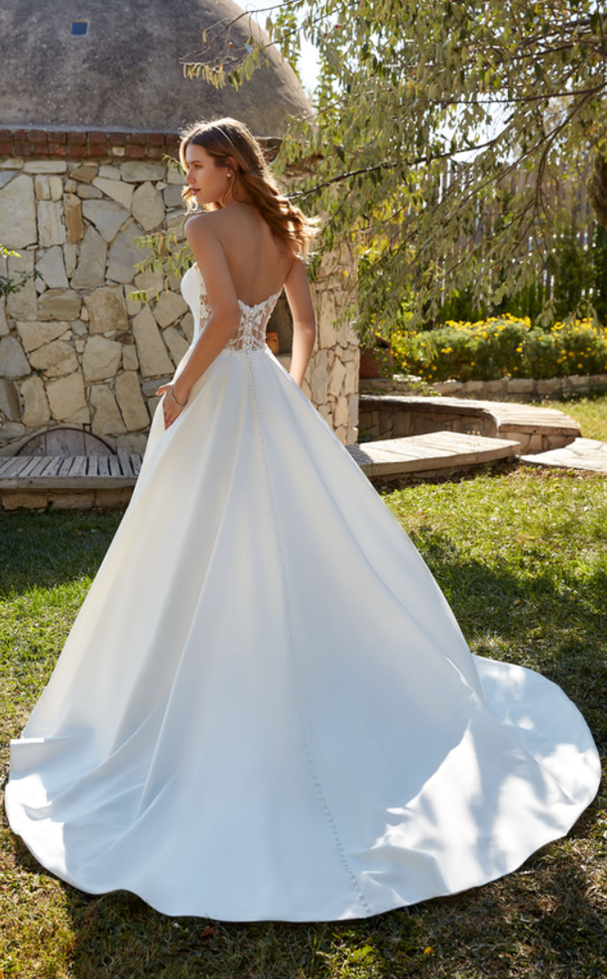 Olive Wedding Dress