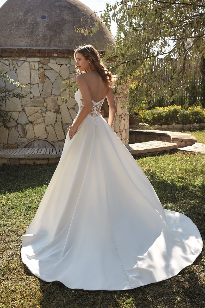 Olive Wedding Dress