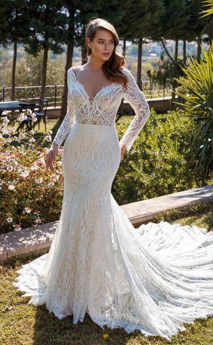 Dove Wedding Gown