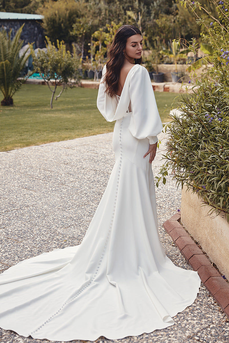 Wednesday Wedding Dress