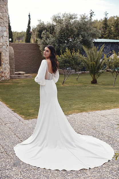 Wednesday Wedding Dress