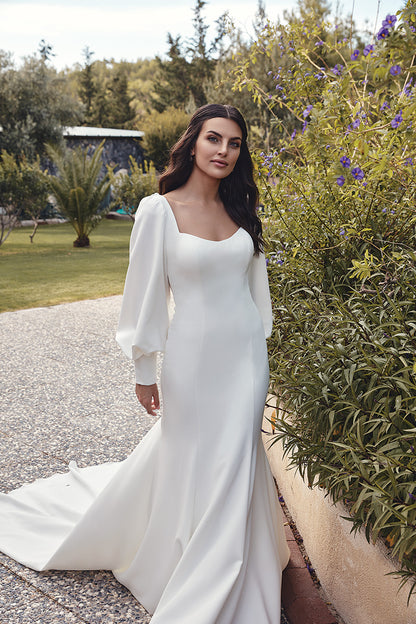 Wednesday Wedding Dress