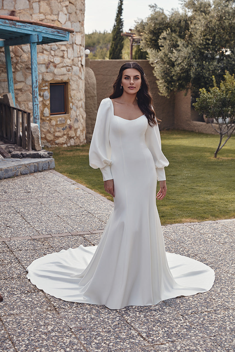 Wednesday Wedding Dress