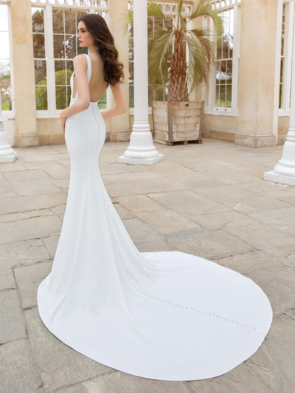 Simplicity Wedding Dress