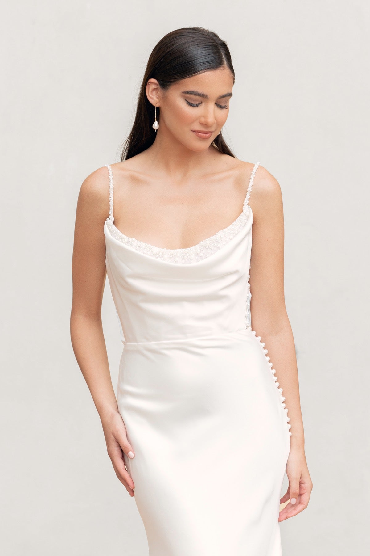 Garance Sleeveless Wedding Dress