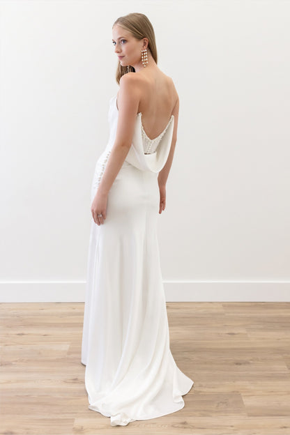 Garance Sleeveless Wedding Dress