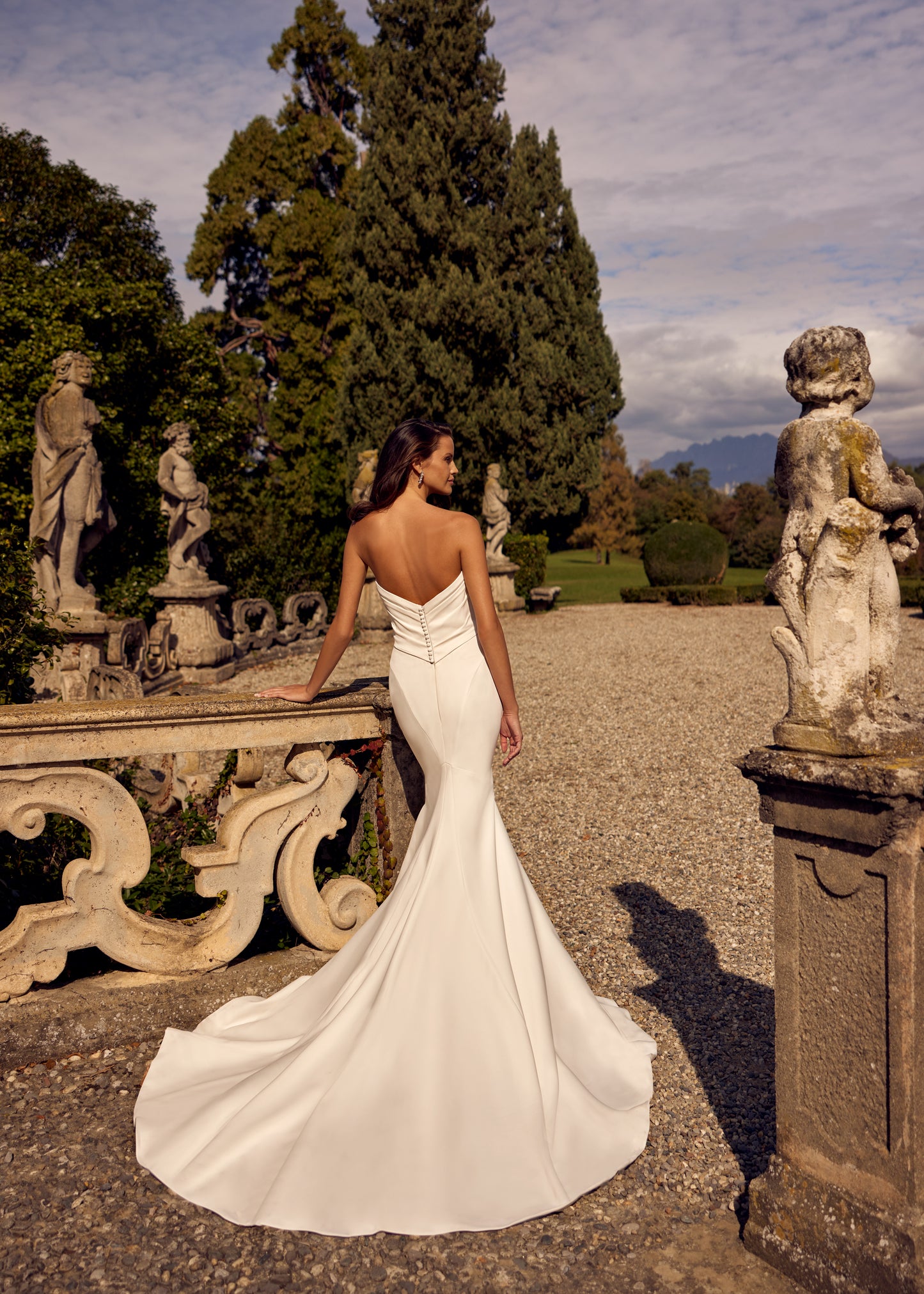 Gentry-Luxe Wedding Dress