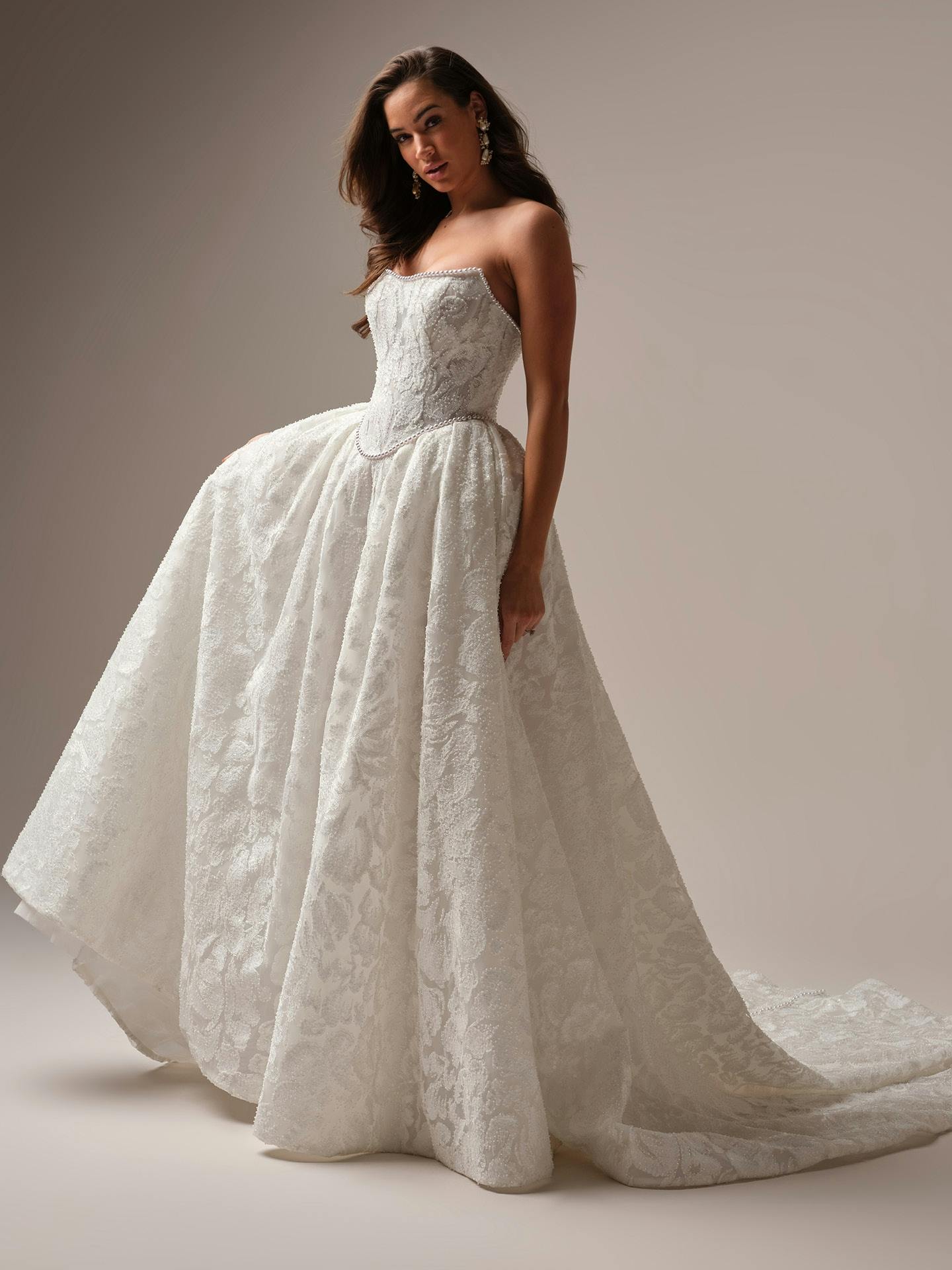 January Wedding Dress