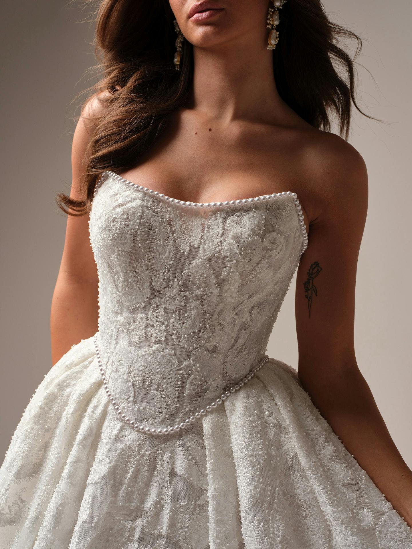 January Wedding Dress