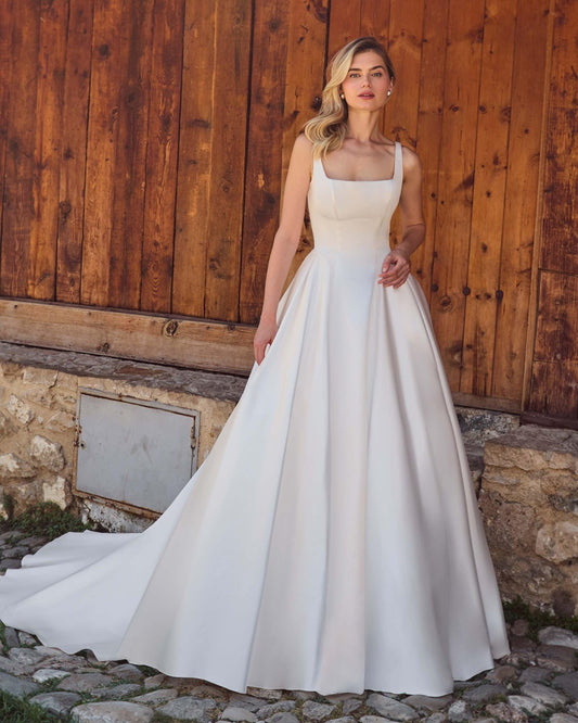 Tank Strap Wedding Dresses Chic & Supportive Bridal Gowns Bridal and Formal Tank Strap Wedding Dresses Chic & Supportive Bridal Gowns Bridal and Formal