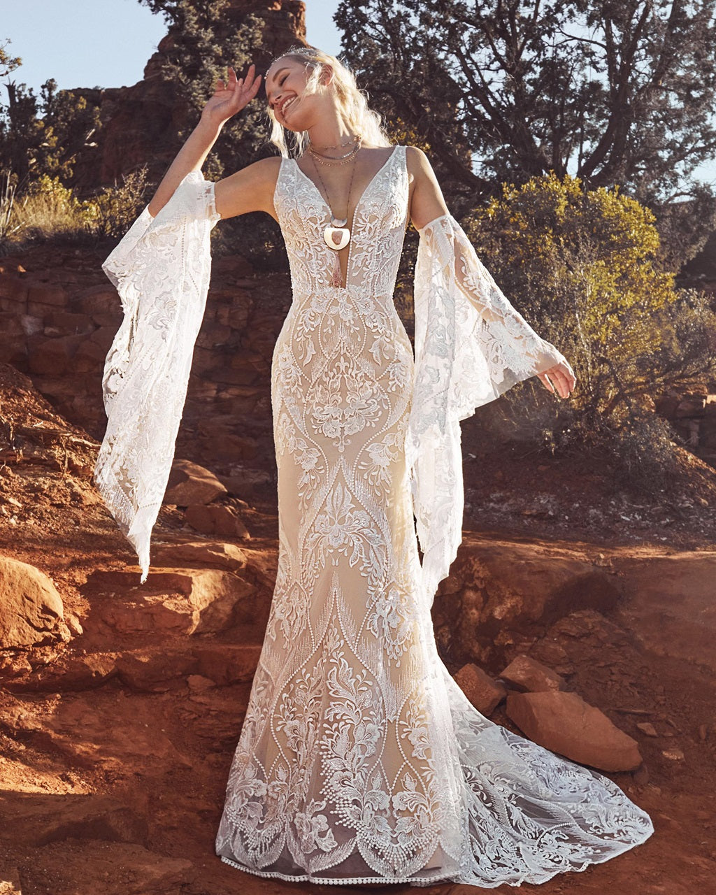 Fallon Wedding Dress