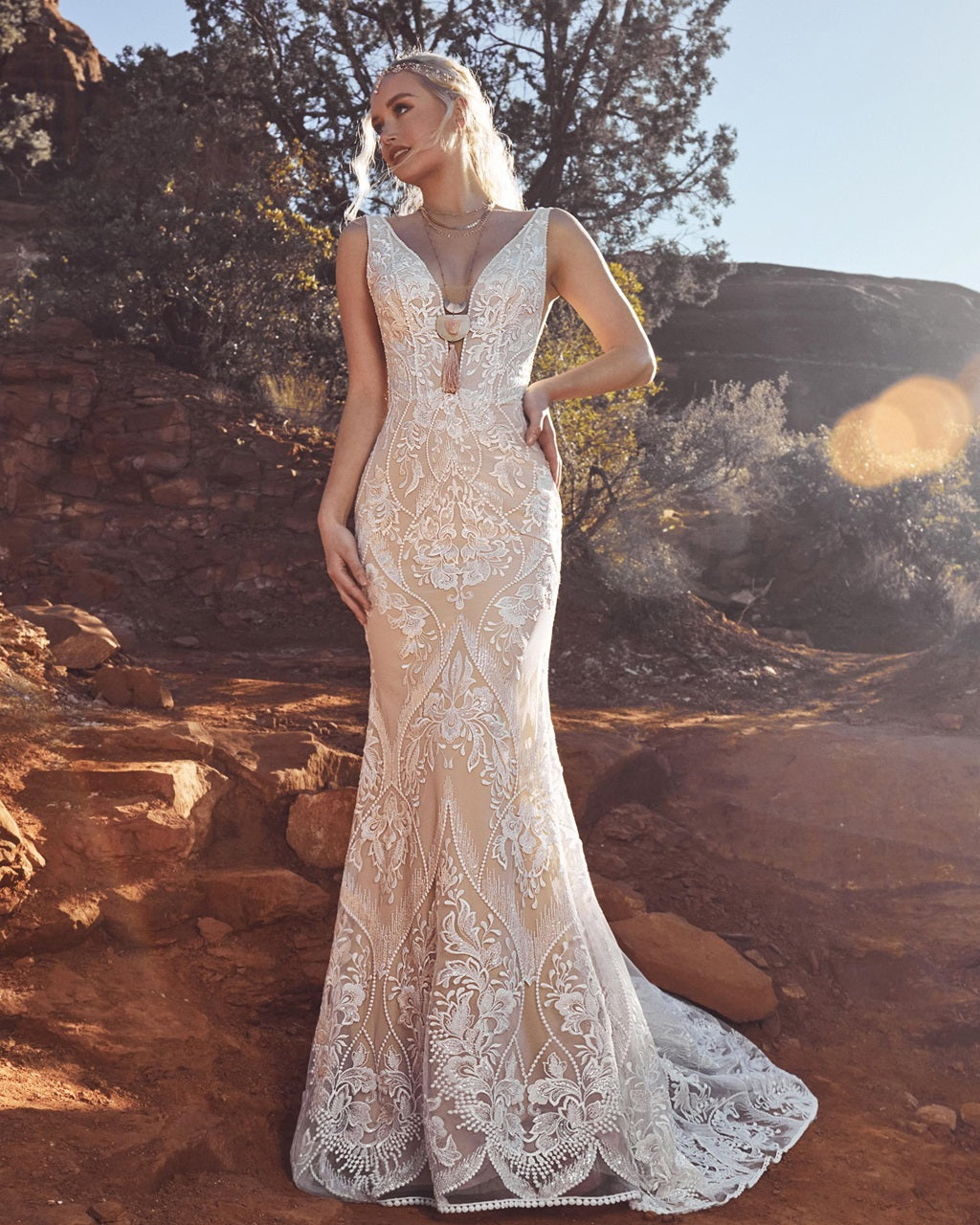 Fallon Wedding Dress