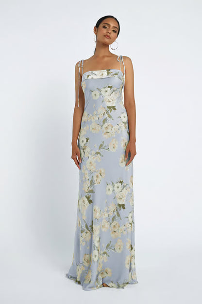 Landry Print Bridesmaid Dress