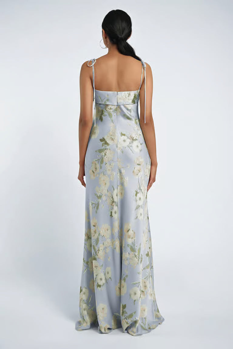 Landry Print Bridesmaid Dress