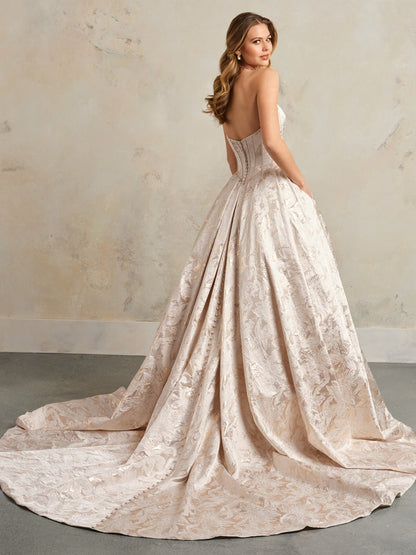 Derrick Marie Wedding Dress