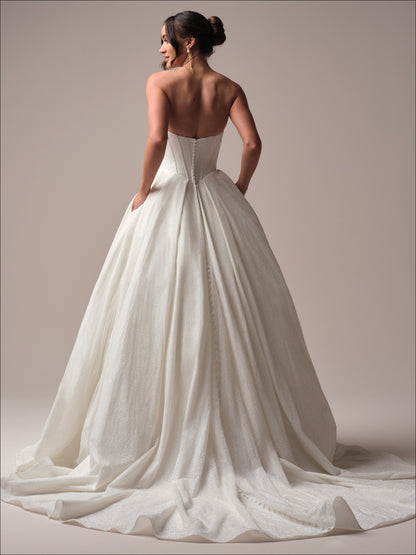 Derrick Royale Wedding Dress