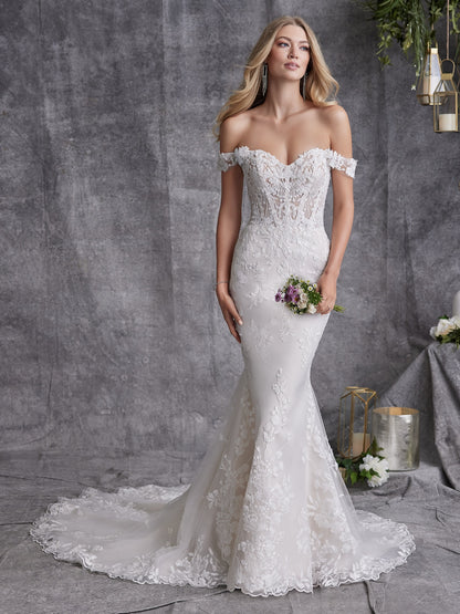 Harlem Lane Wedding Dress