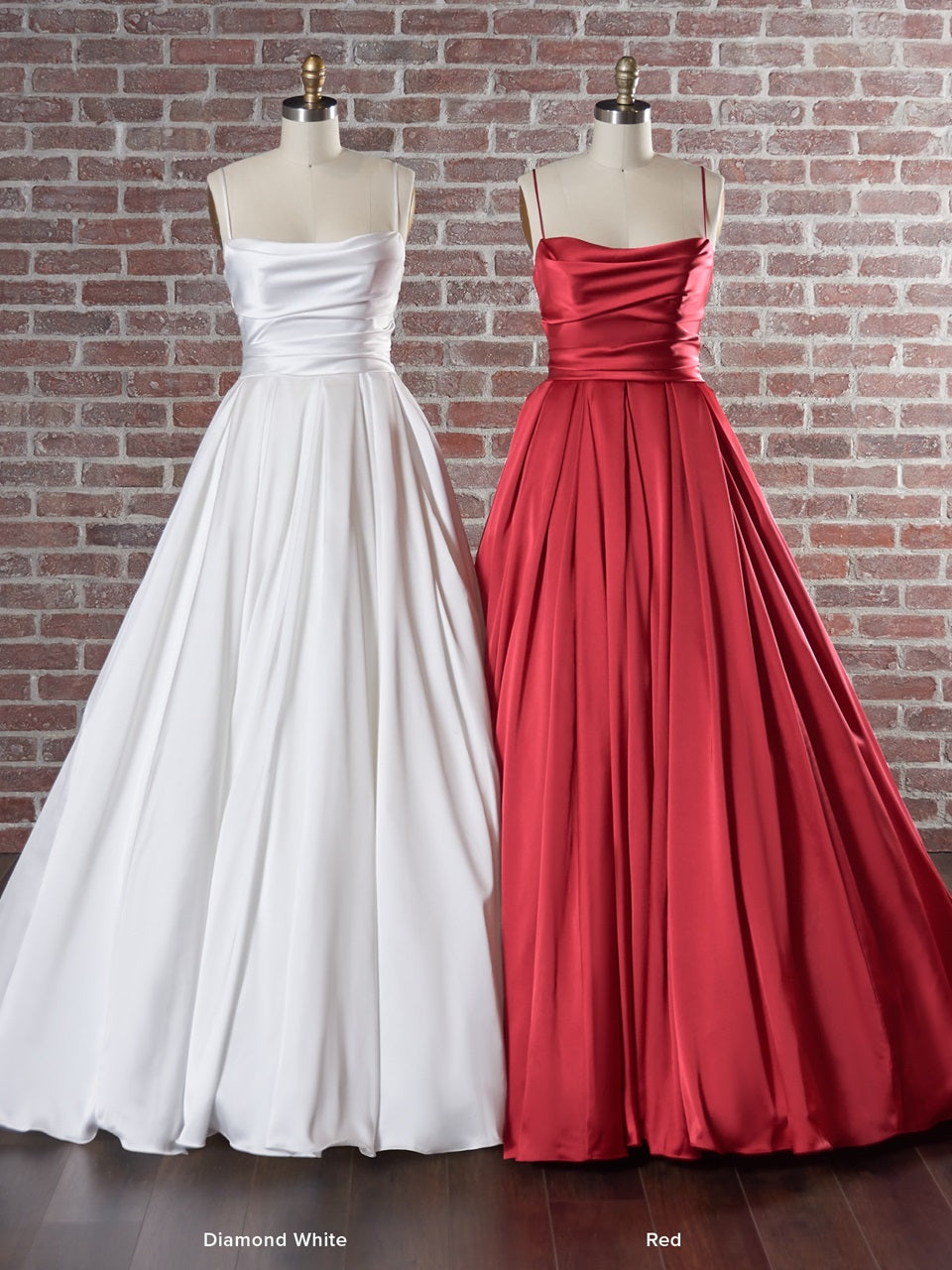 Scarlet Wedding Dress