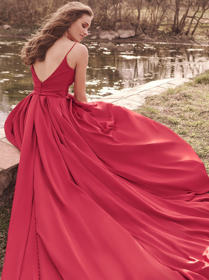 Scarlet Wedding Dress